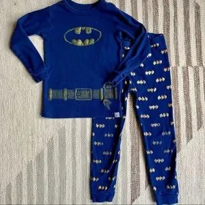 Gap batman pajamas hotsell
